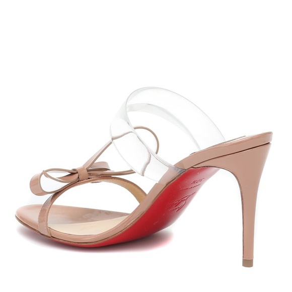 CHRISTIAN LOUBOUTIN Just Nodo 85 PVC sandals 36 - Picture 3 of 12